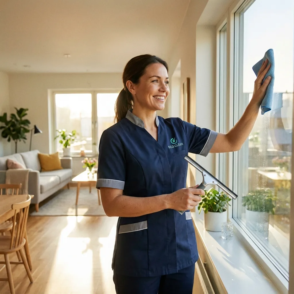 Titelbild: Hausreinigungen in Hambühren: Tipps, Tricks und Services erkunden